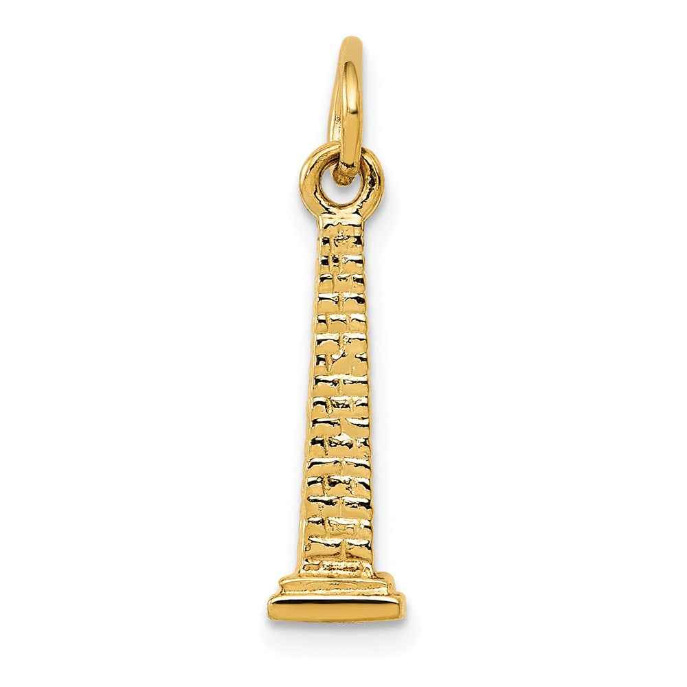 Charlie & Co Jewelry | 14k 3d Washington Monument Charm - Model A4756