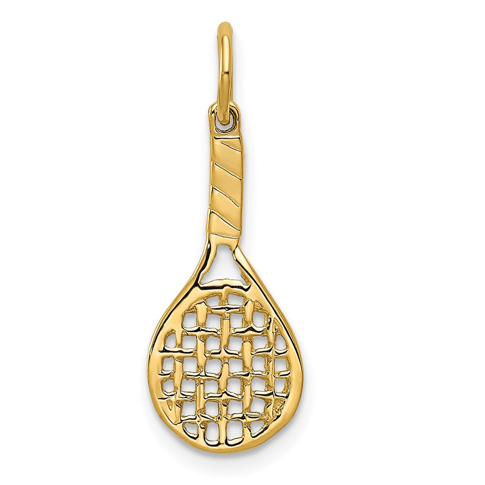 Charlie & Co Jewelry | 14k Racquet Charm - Model A4773