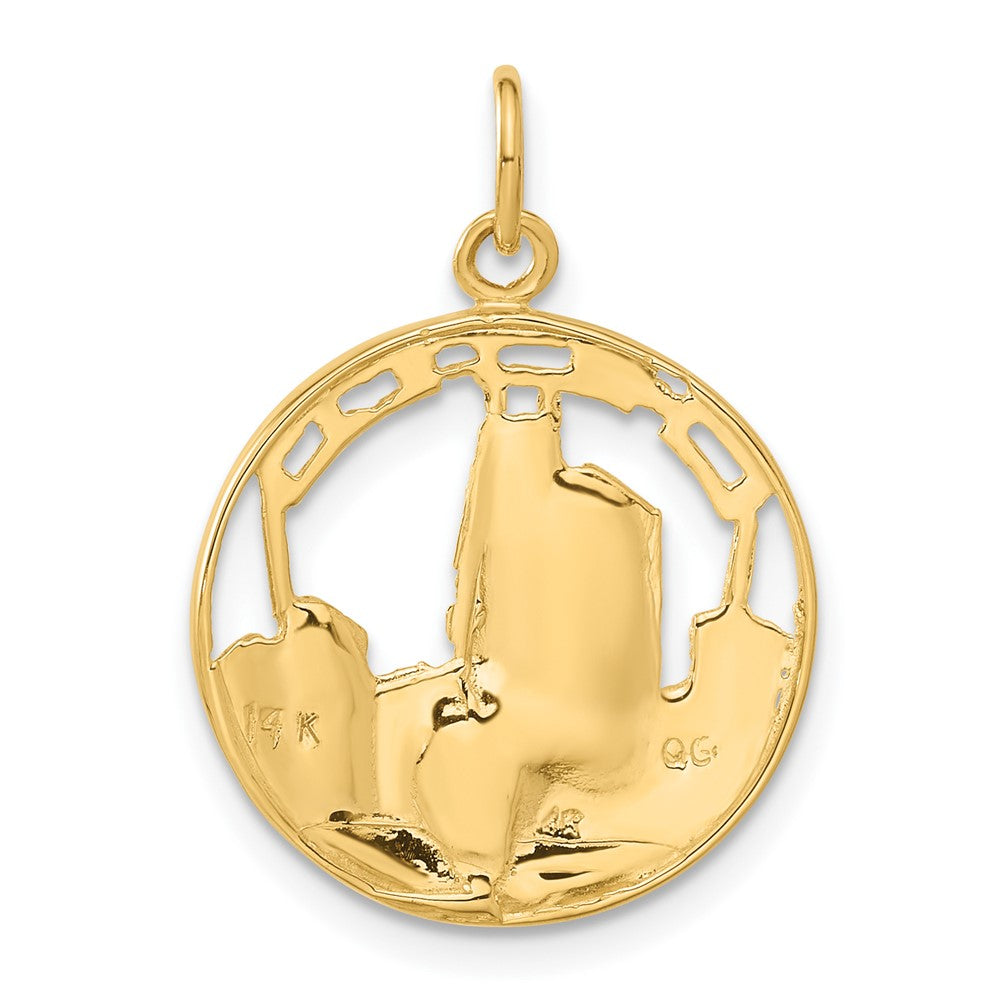 Charlie & Co Jewelry | 14k Chicago Skyline Charm - Model A4990