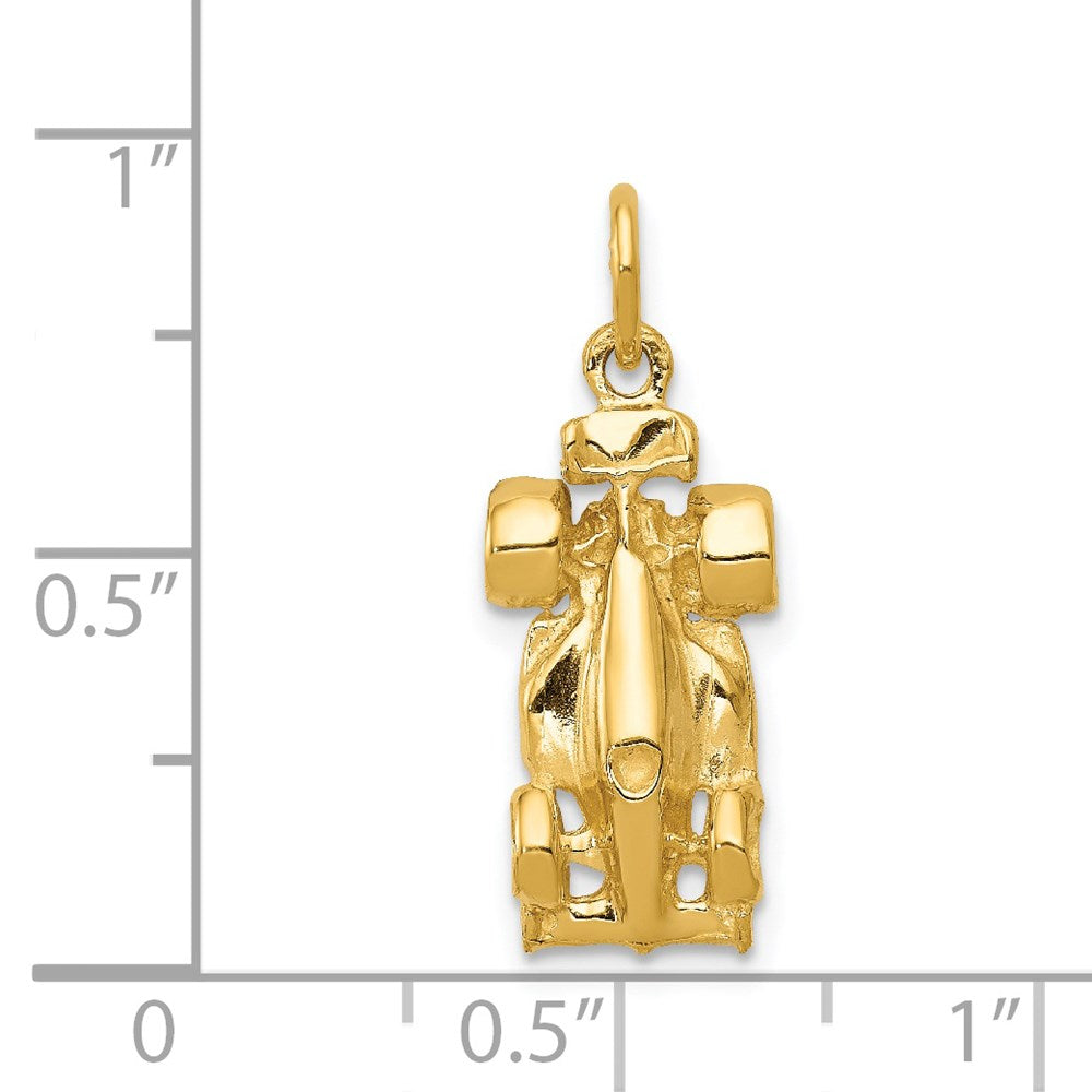 Charlie & Co Jewelry | 14k 3-d Race Car Charm - Model A7613
