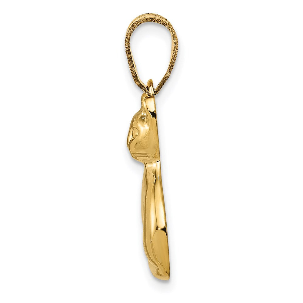 Charlie & Co Jewelry | 14k Cat Charm - Model A9161