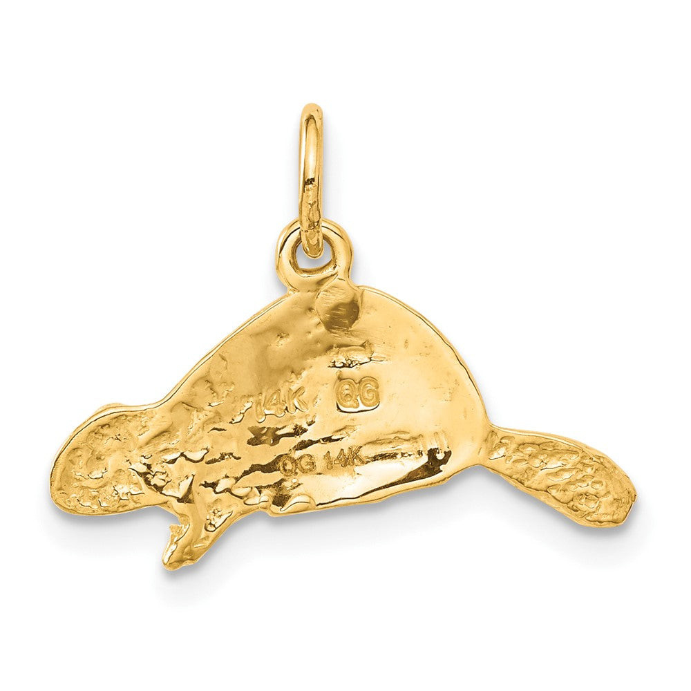 Charlie & Co Jewelry | 14k Beaver Charm - Model A9225