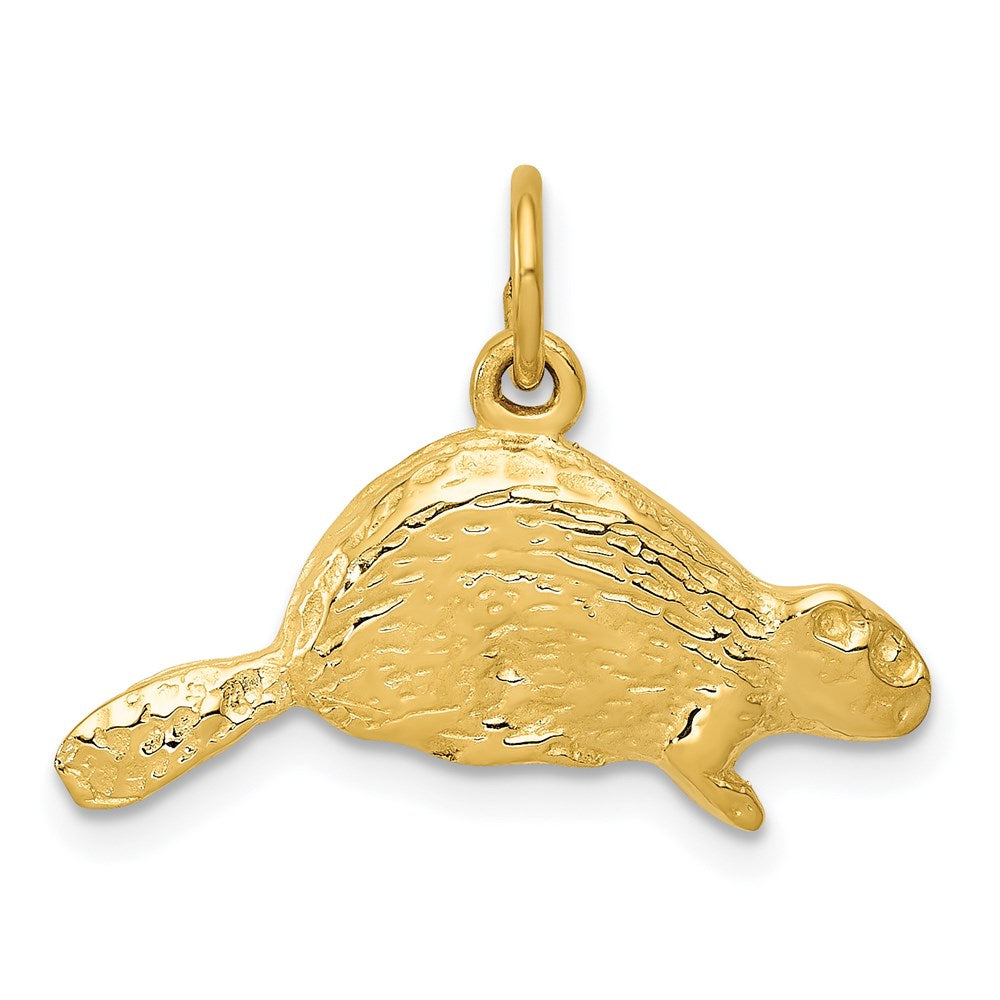 Charlie & Co Jewelry | 14k Beaver Charm - Model A9225