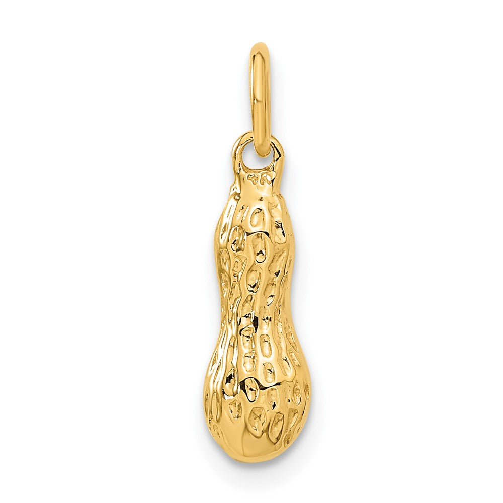 Charlie & Co Jewelry | 14k 3d Peanut Charm - Model A9347