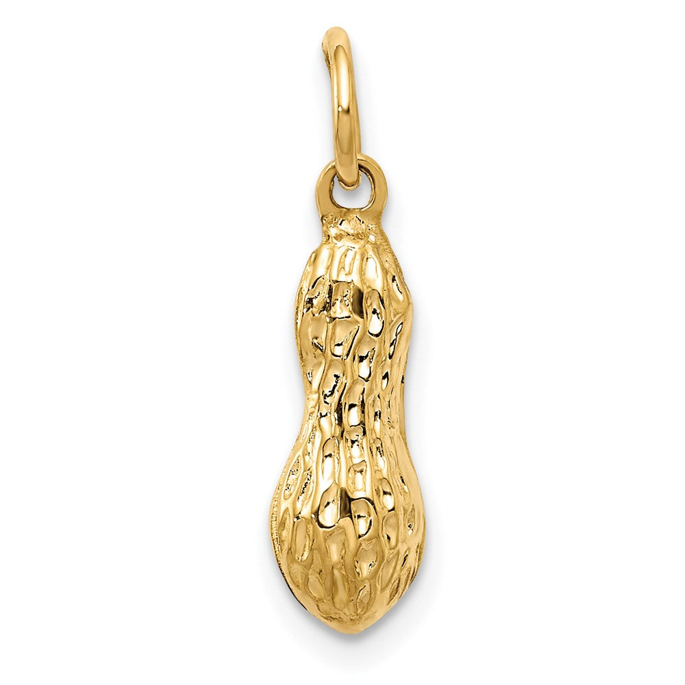 Charlie & Co Jewelry | 14k 3d Peanut Charm - Model A9347