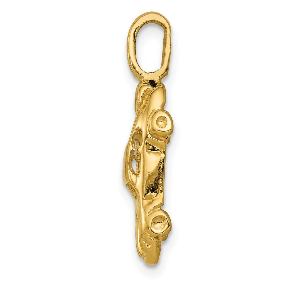 Charlie & Co Jewelry | 14k 3d Sports Car Charm - Model A9394