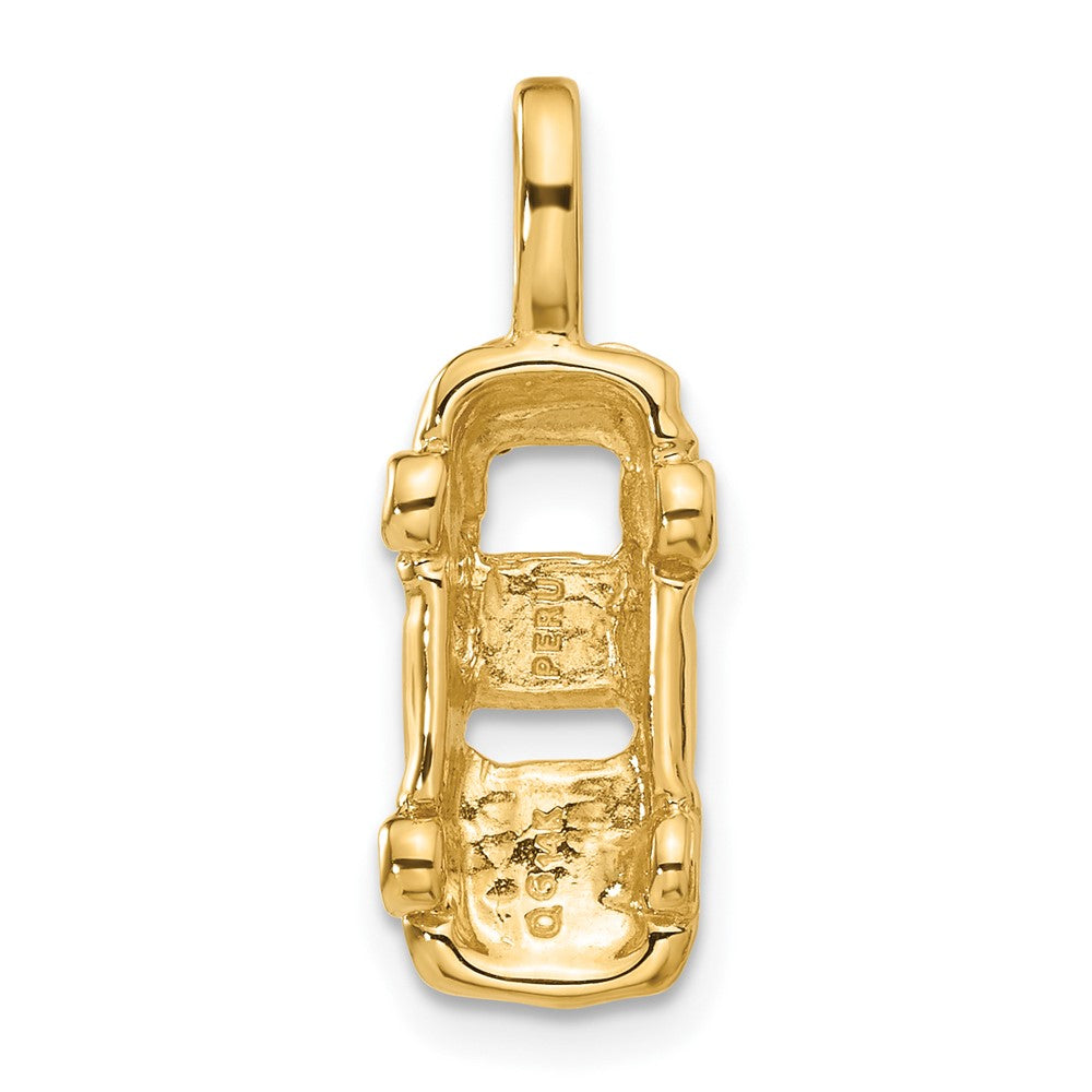 Charlie & Co Jewelry | 14k 3d Sports Car Charm - Model A9394