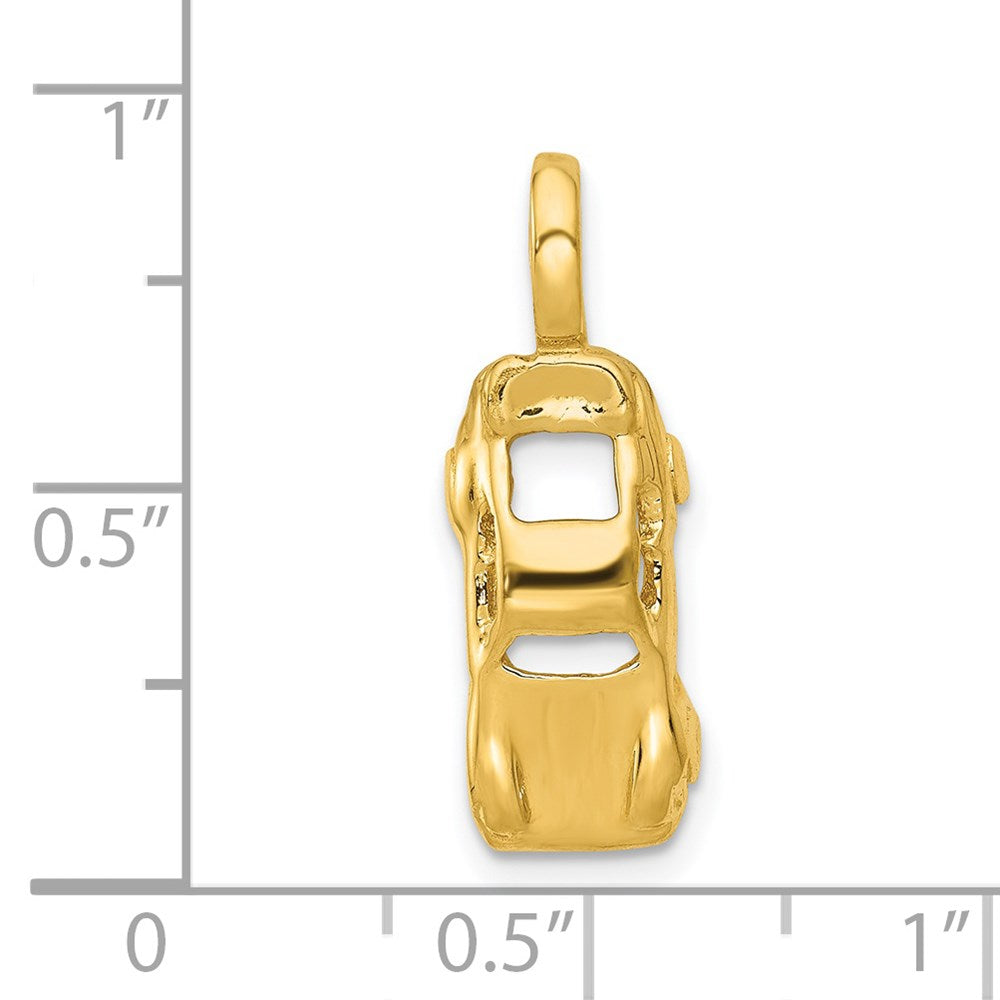 Charlie & Co Jewelry | 14k 3d Sports Car Charm - Model A9394