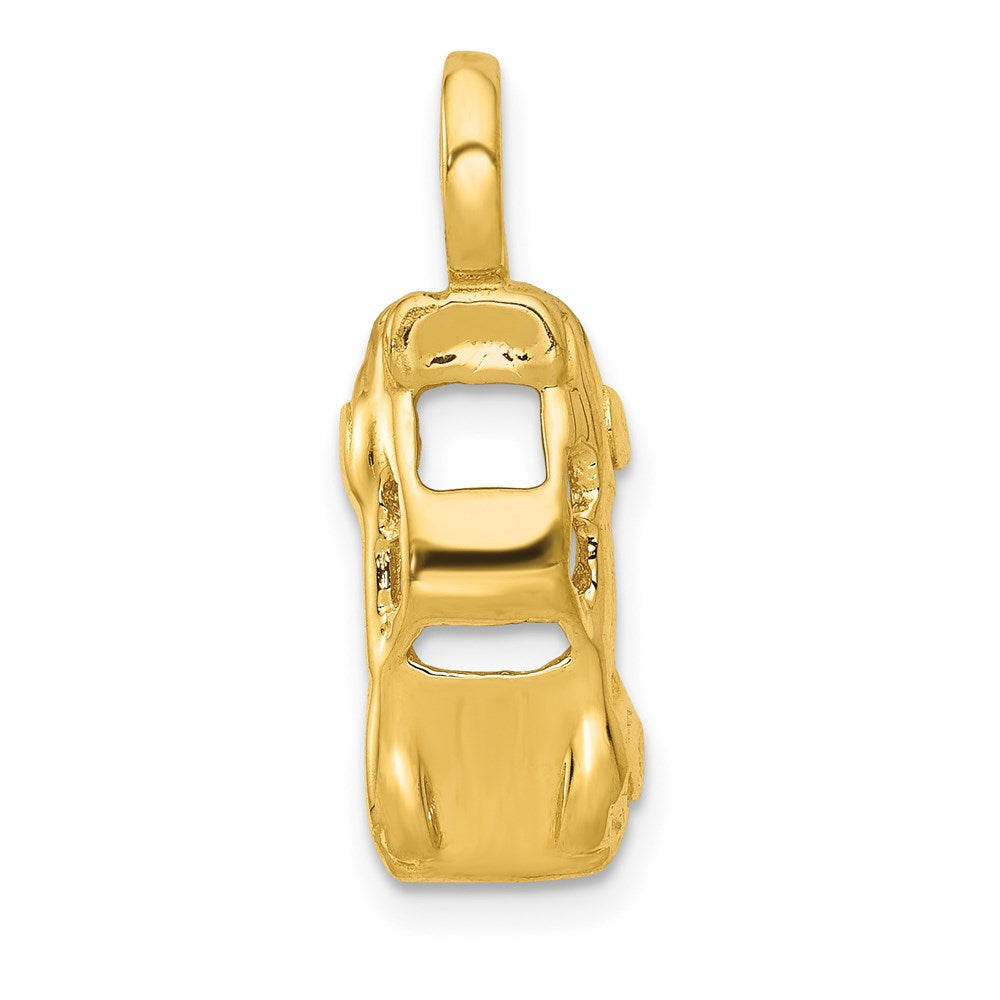 Charlie & Co Jewelry | 14k 3d Sports Car Charm - Model A9394