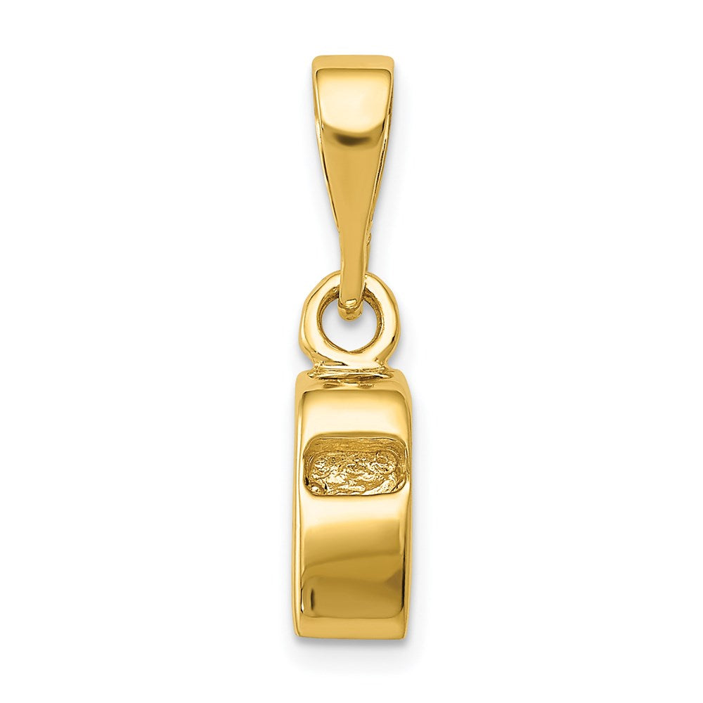 Charlie & Co Jewelry | 14k 3d Sports Whistle Pendant - Model A9494