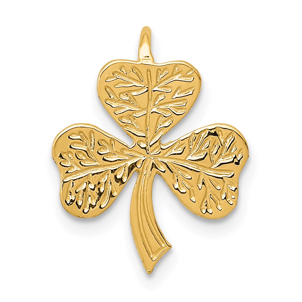 Charlie & Co Jewelry | 14k Shamrock Chain Slide - Model A9502