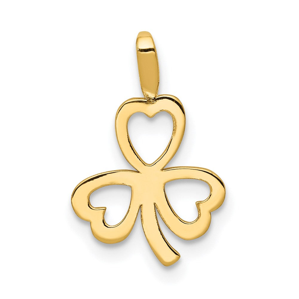 Charlie & Co Jewelry | 14k Heart Clover Charm - Model A9503