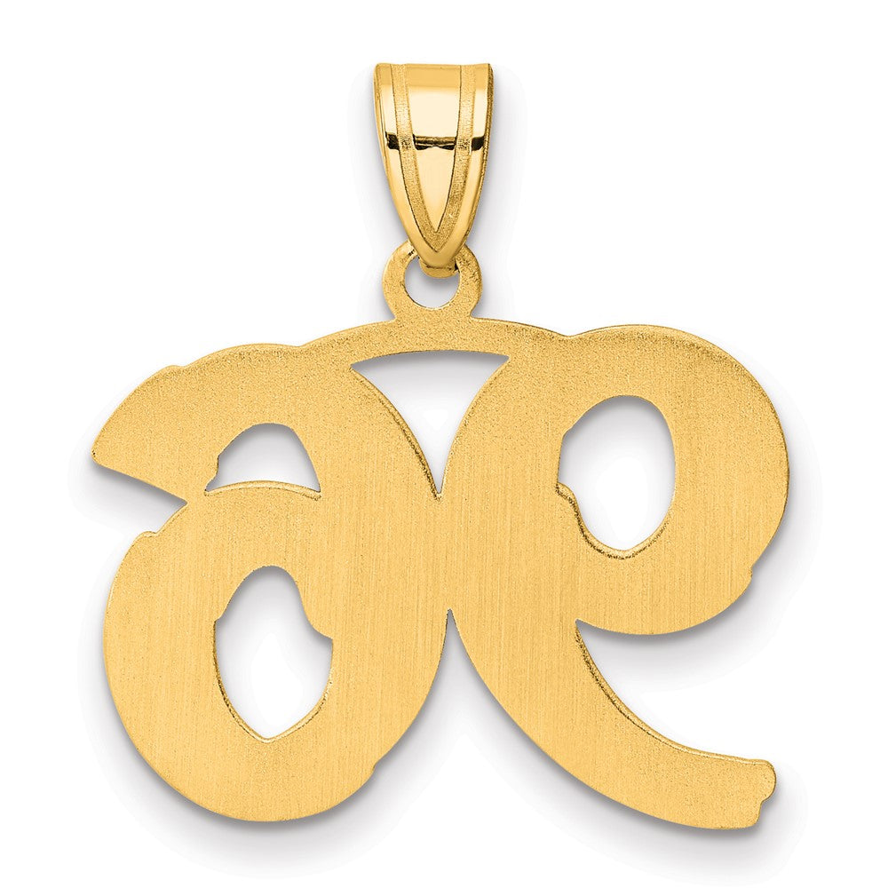 Charlie & Co Jewelry | 14k Polished Etched Number 96 Pendant - Model AEN96