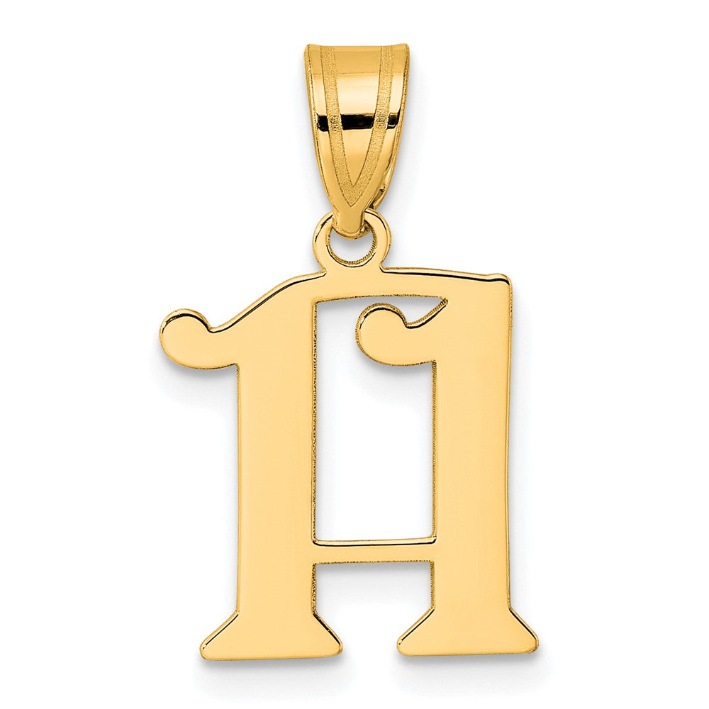Charlie & Co Jewelry | 14k Polished Number 11 Pendant - Model APN11