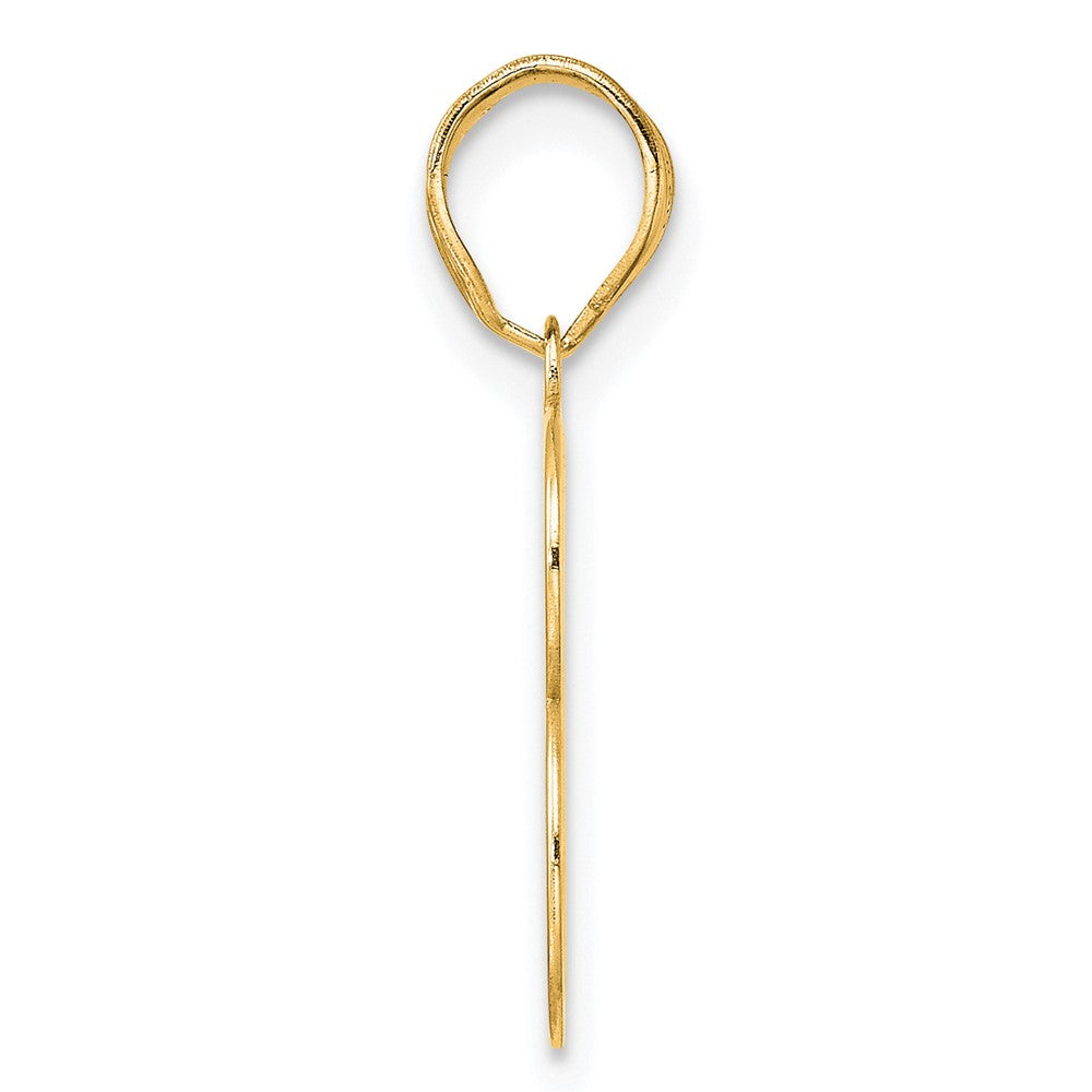 Charlie & Co Jewelry | 14k Polished Number 13 Pendant - Model APN13