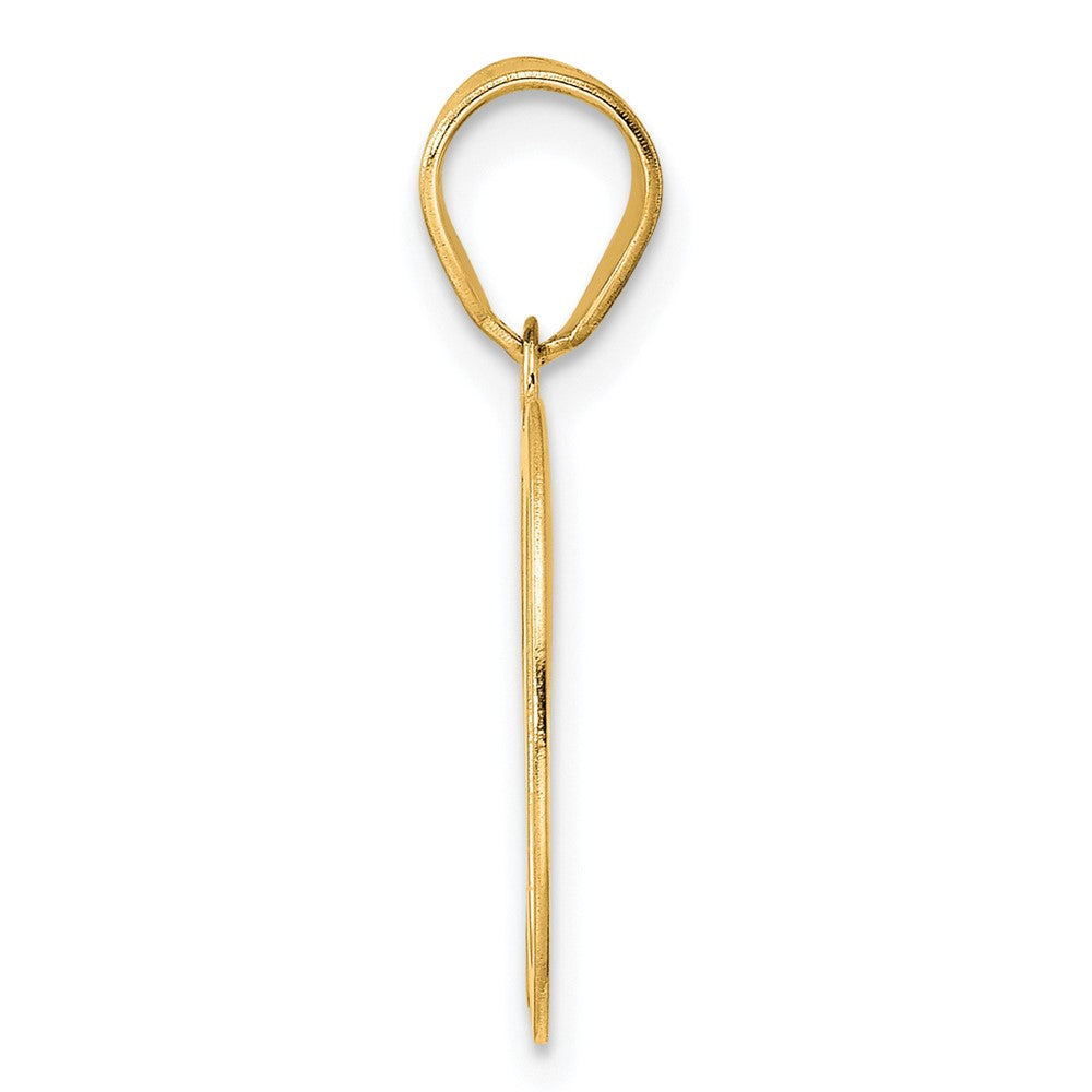 Charlie & Co Jewelry | 14k Polished Number 20 Pendant - Model APN20
