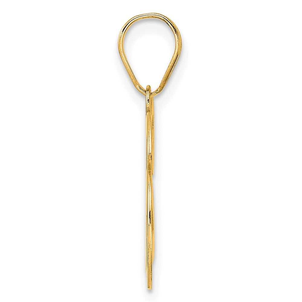 Charlie & Co Jewelry | 14k Polished Number 26 Pendant - Model APN26