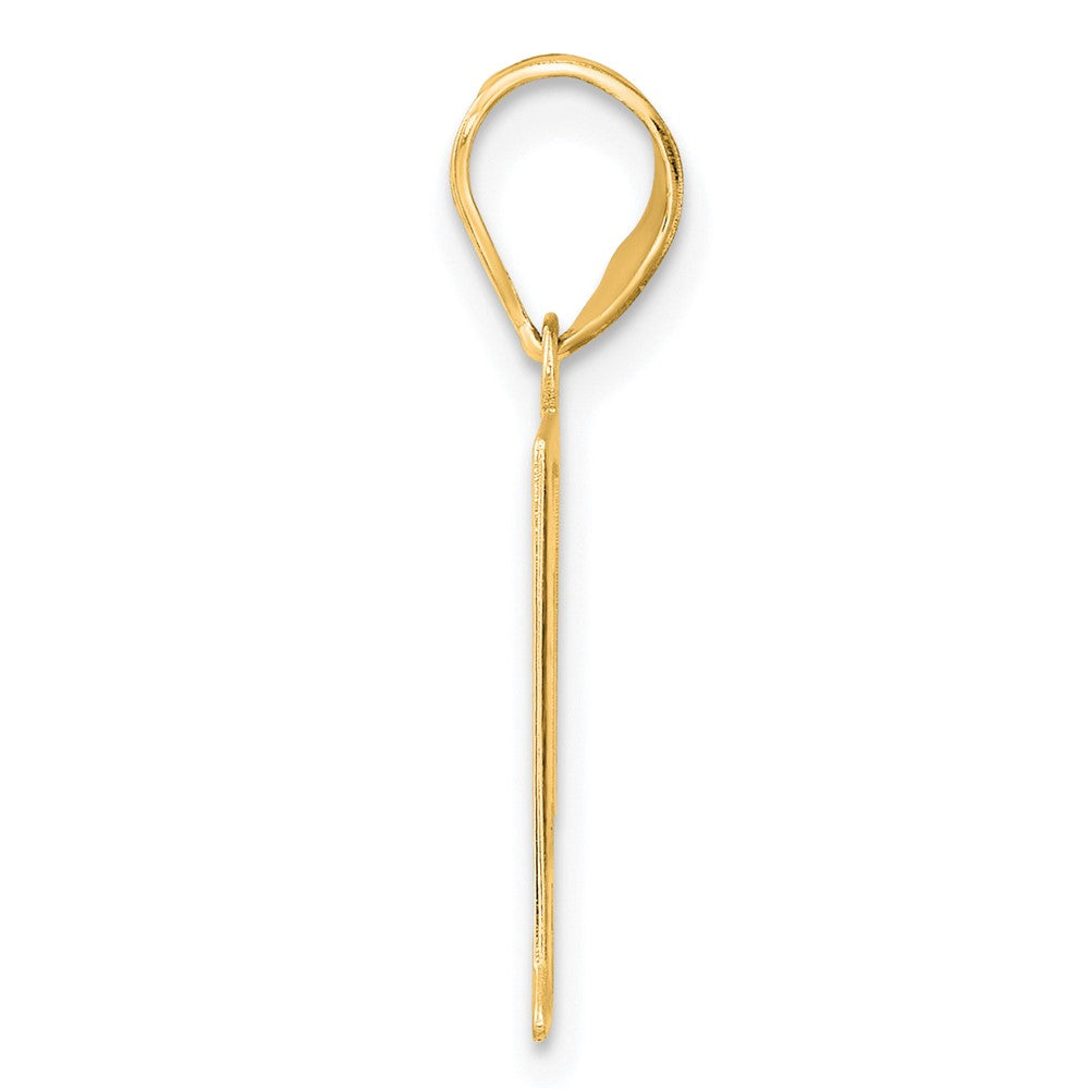 Charlie & Co Jewelry | 14k Polished Number 41 Pendant - Model APN41