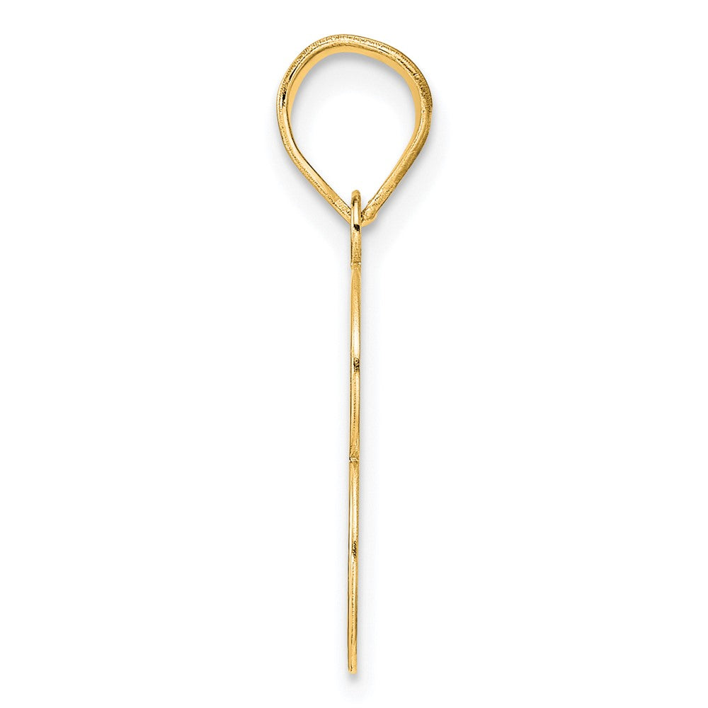 Charlie & Co Jewelry | 14k Polished Number 53 Pendant - Model APN53