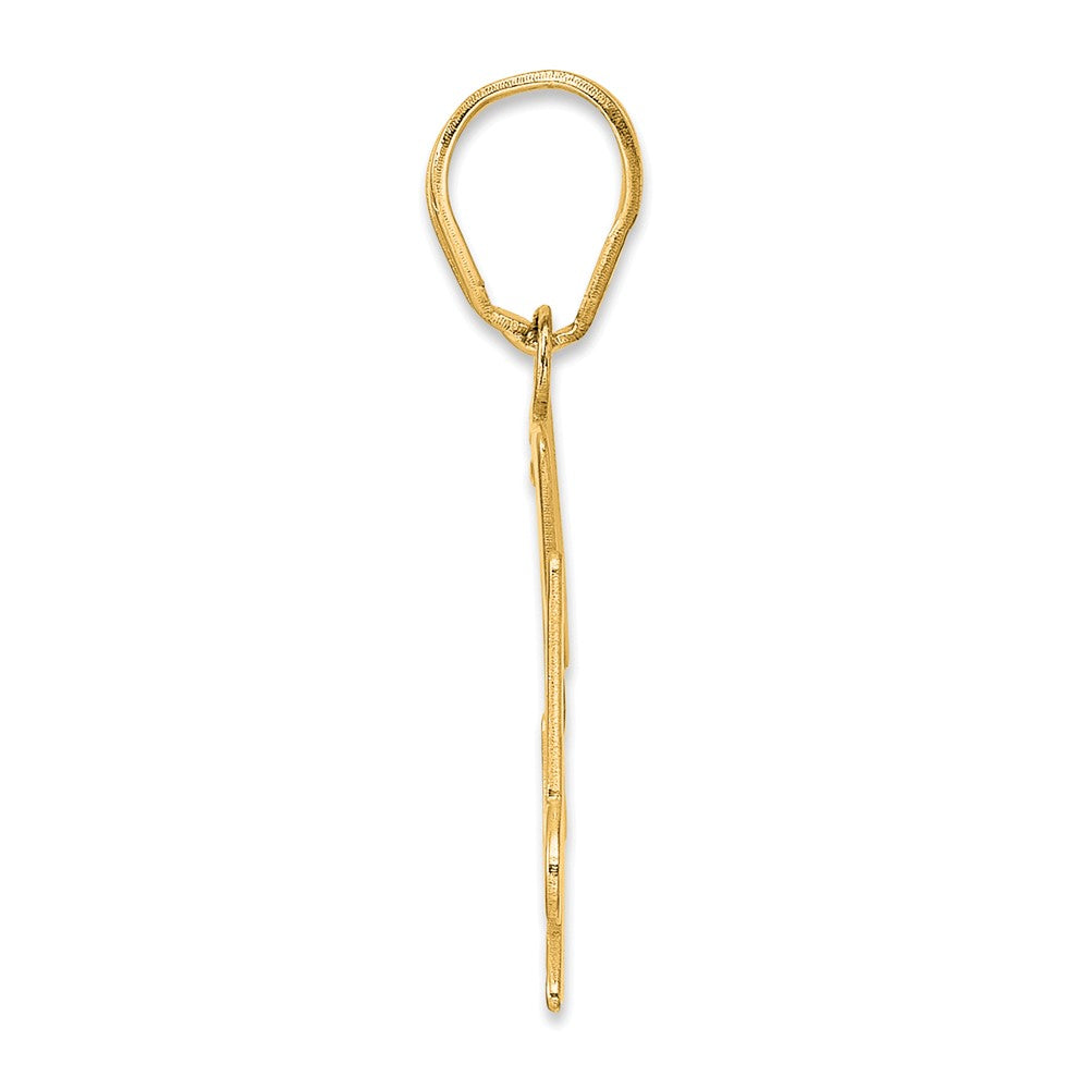 Charlie & Co Jewelry | 14k Polished Number 54 Pendant - Model APN54