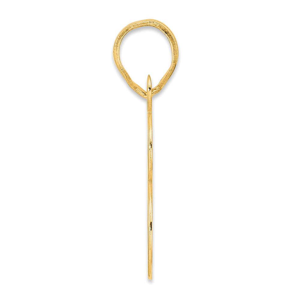 Charlie & Co Jewelry | 14k Polished Number 78 Pendant - Model APN78