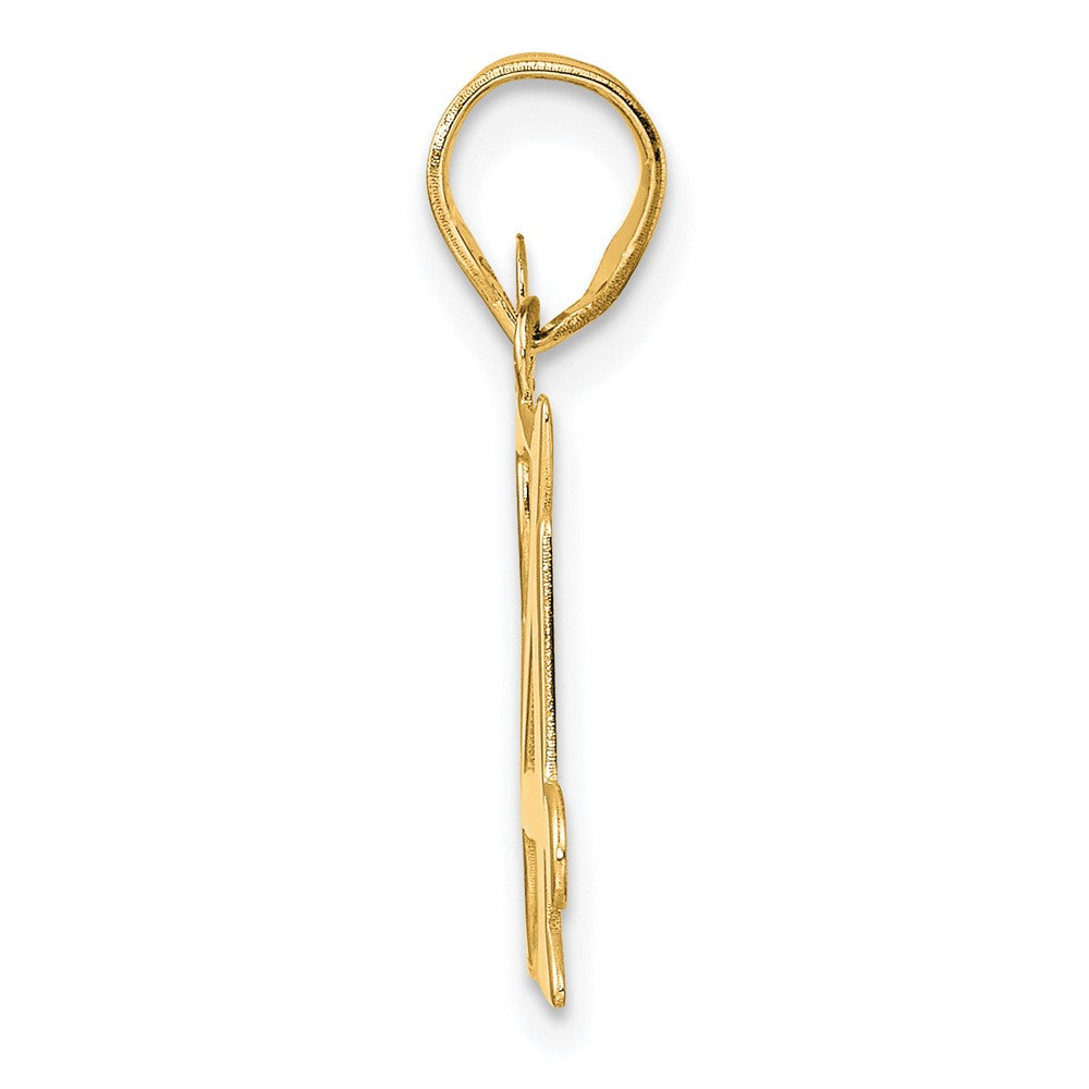 Charlie & Co Jewelry | 14k Polished Number 84 Pendant - Model APN84