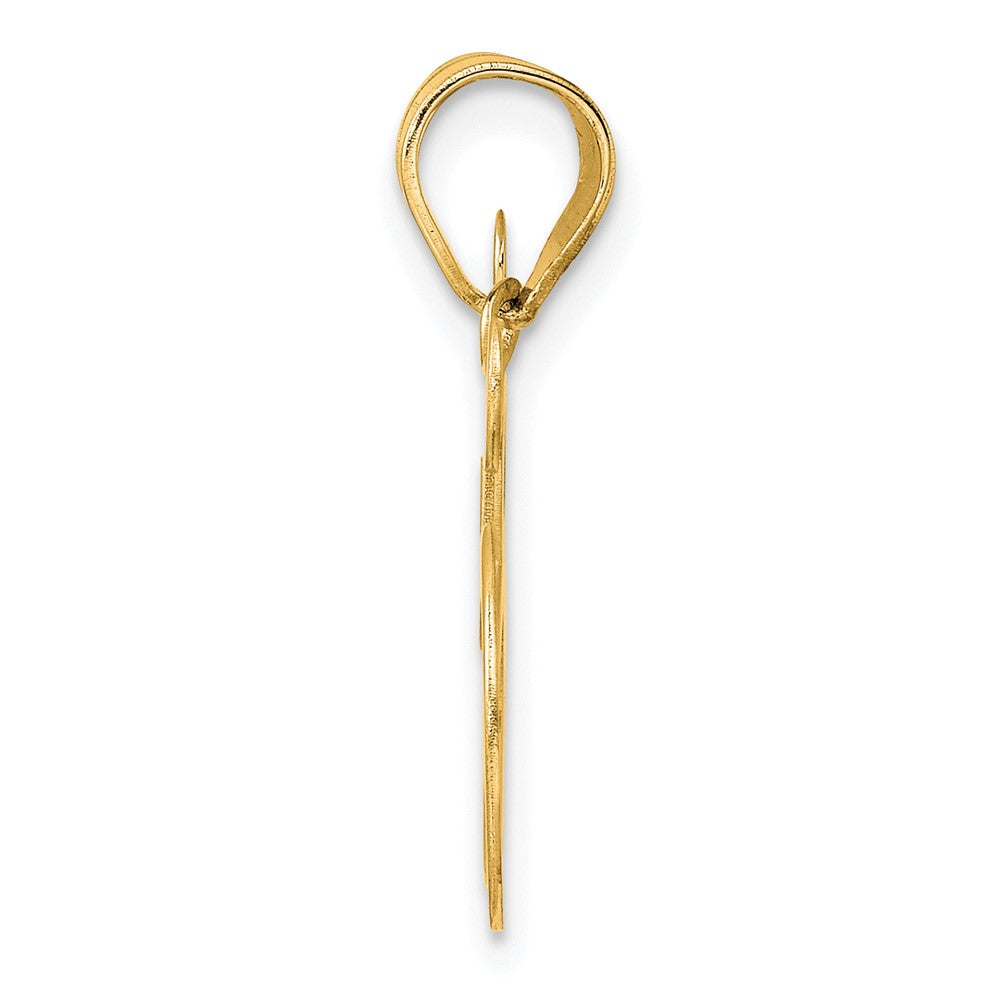 Charlie & Co Jewelry | 14k Polished Number 85 Pendant - Model APN85