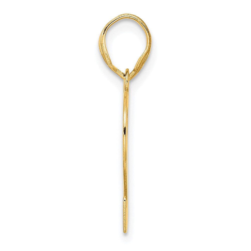 Charlie & Co Jewelry | 14k Polished Number 92 Pendant - Model APN92