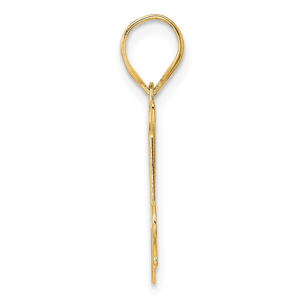 Charlie & Co Jewelry | 14k Polished Number 94 Pendant - Model APN94
