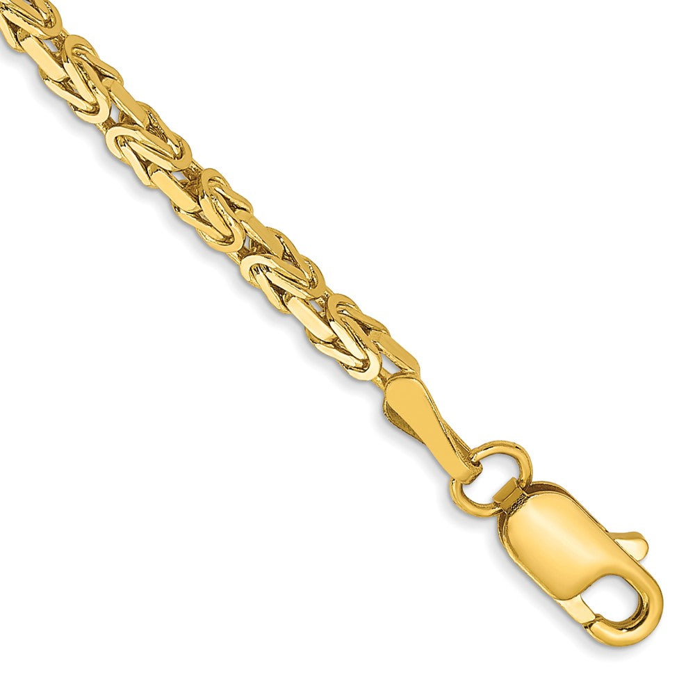 Charlie & Co Jewelry | 14k 2mm Byzantine Chain - Model BIZ050