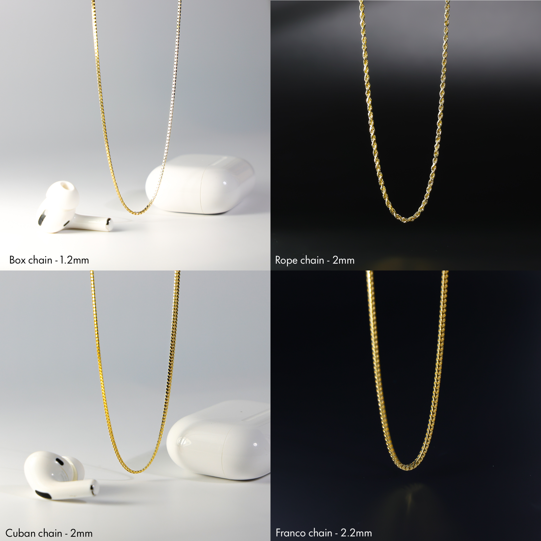 14K Gold Shamrock Charm Pendant - Charlie & Co. Jewelry