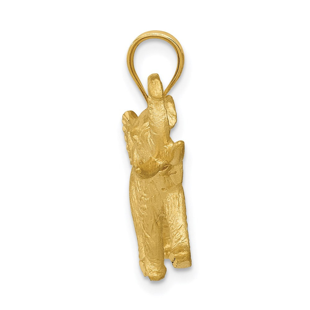 Charlie & Co Jewelry | 14k Elephant Pendant - Model C110