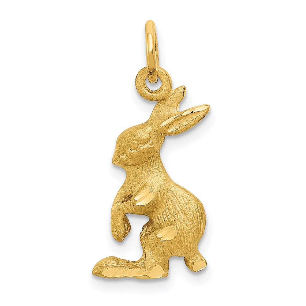 Charlie & Co Jewelry | 14k Jack Rabbit Charm - Model C1161