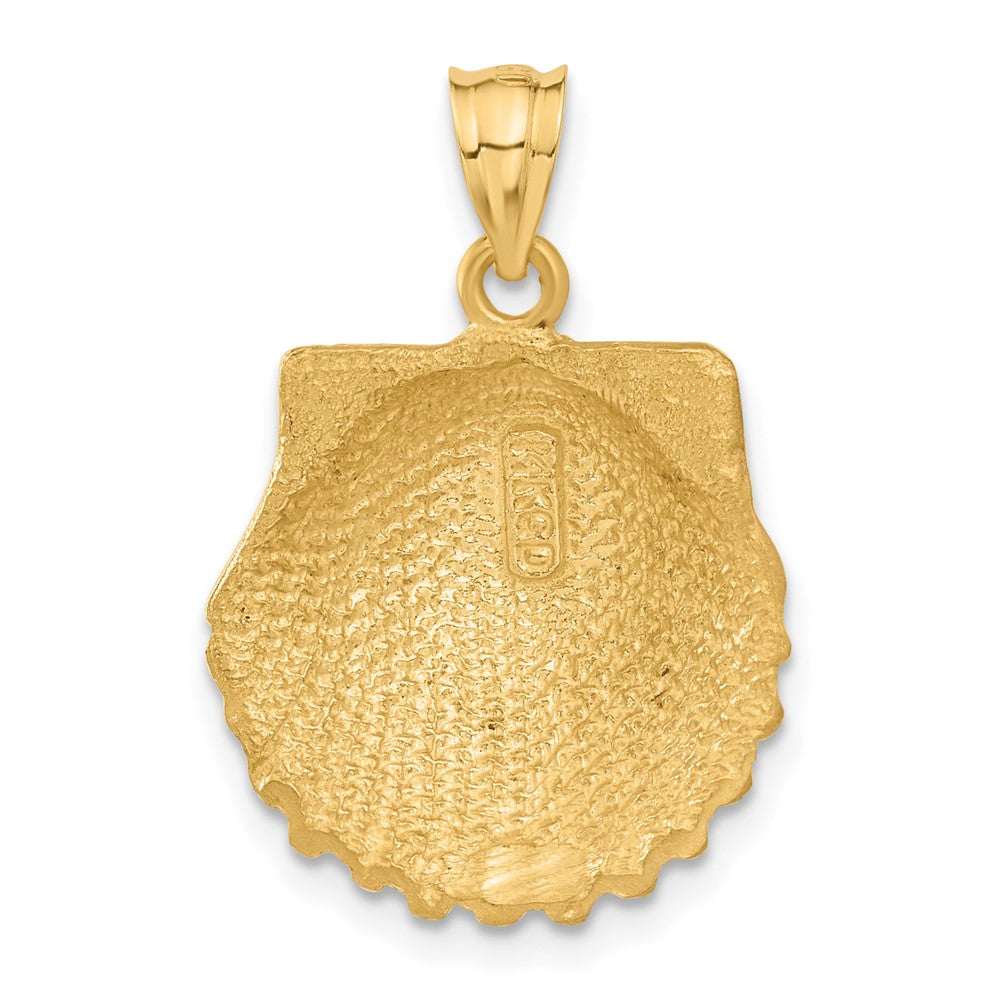 Charlie & Co Jewelry | 14k D/c Seashell Pendant - Model C129
