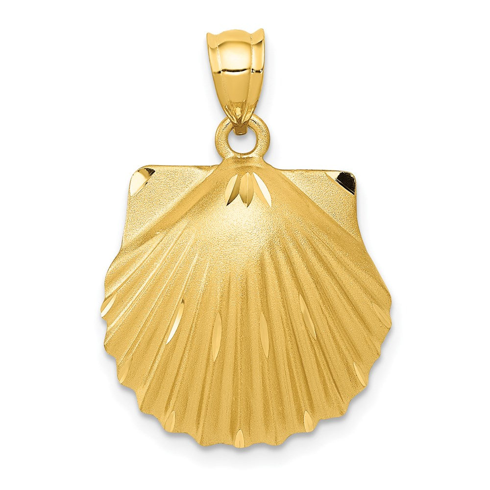 Charlie & Co Jewelry | 14k D/c Seashell Pendant - Model C129
