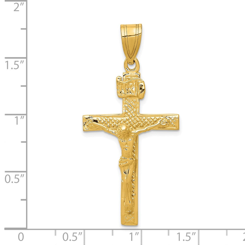 Charlie & Co Jewelry | 14k Inri Crucifix Pendant - Model C1346