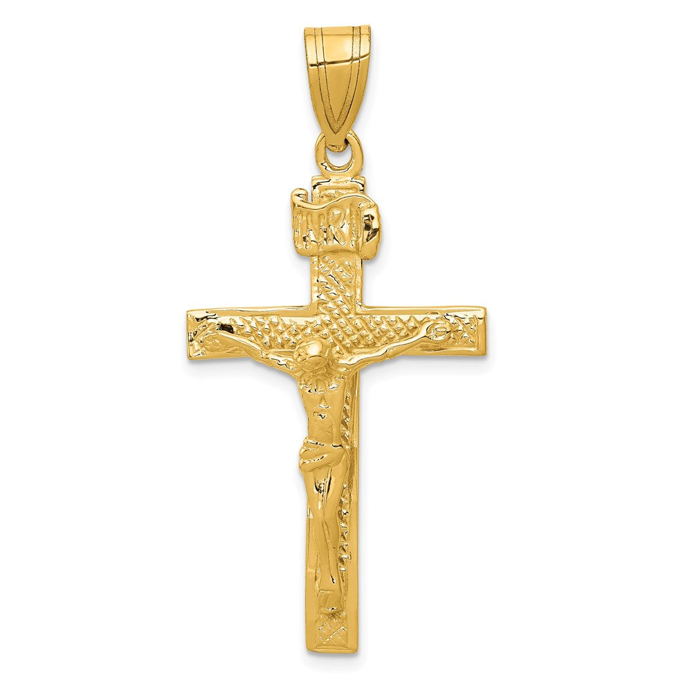 Charlie & Co Jewelry | 14k Inri Crucifix Pendant - Model C1346