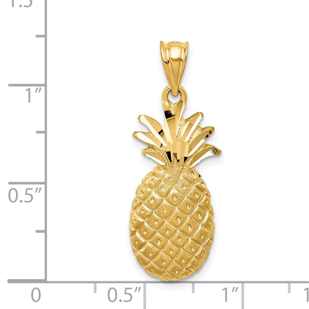 Charlie & Co Jewelry | 14k Pineapple Charm - Model C138