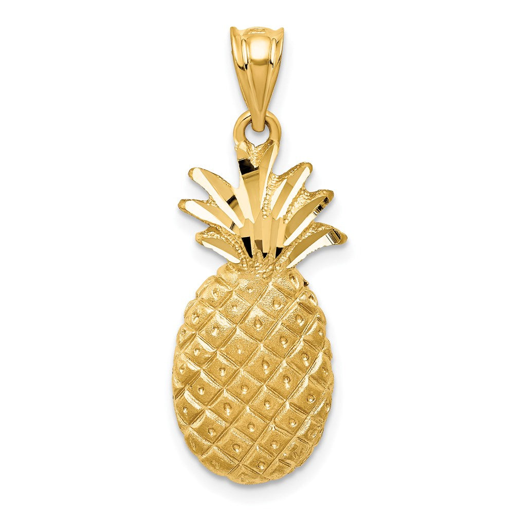 Charlie & Co Jewelry | 14k Pineapple Charm - Model C138