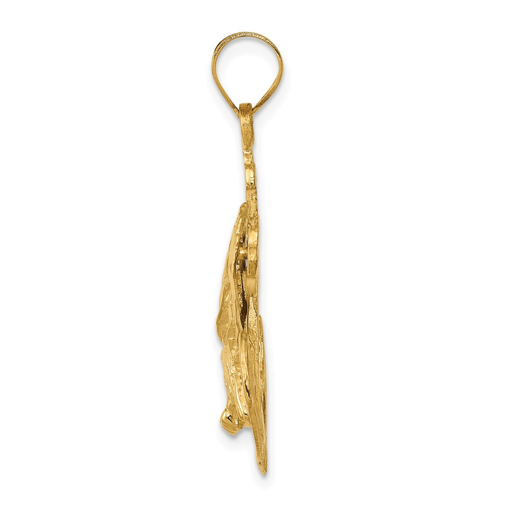 Charlie & Co Jewelry | 14k Mariners Cross W/eagle Pendant - Model C1408