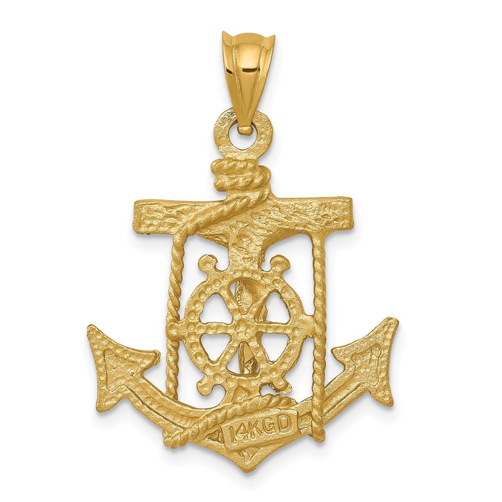 Charlie & Co Jewelry | 14k Mariners Cross Pendant - Model C141