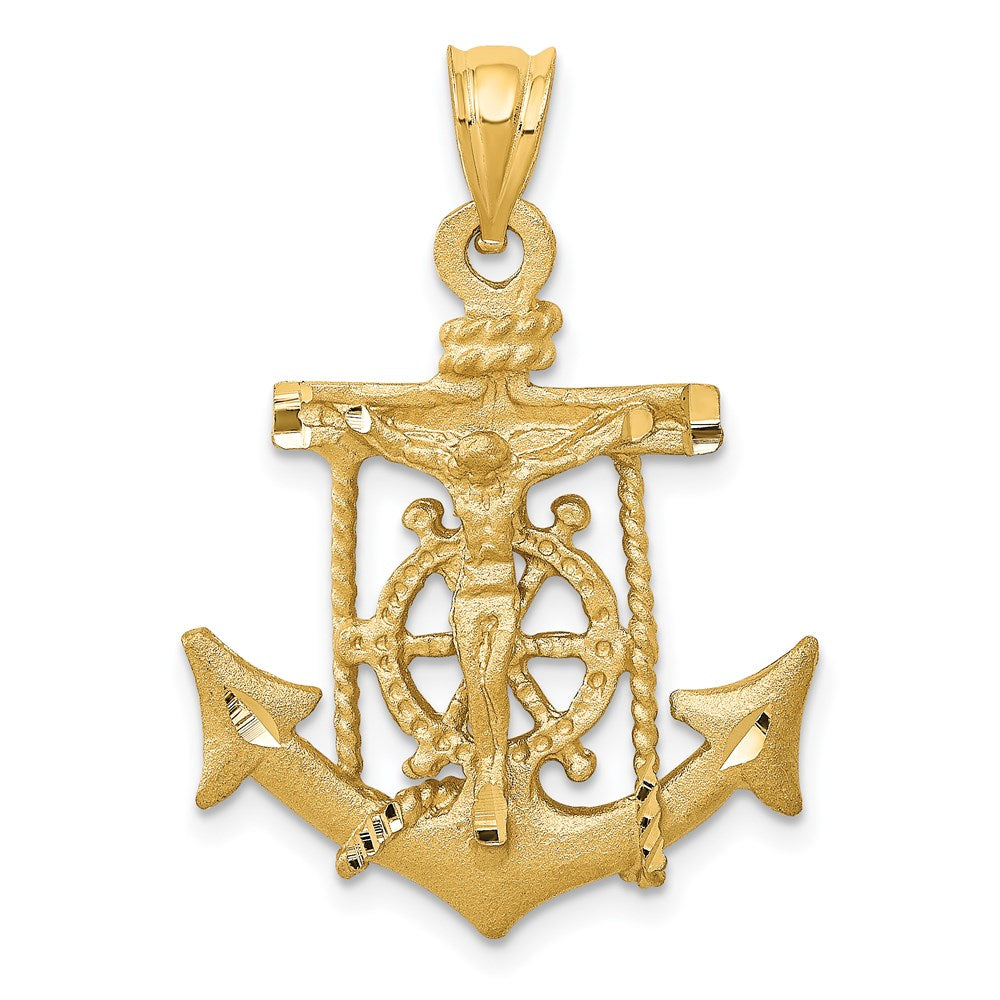 Charlie & Co Jewelry | 14k Mariners Cross Pendant - Model C141