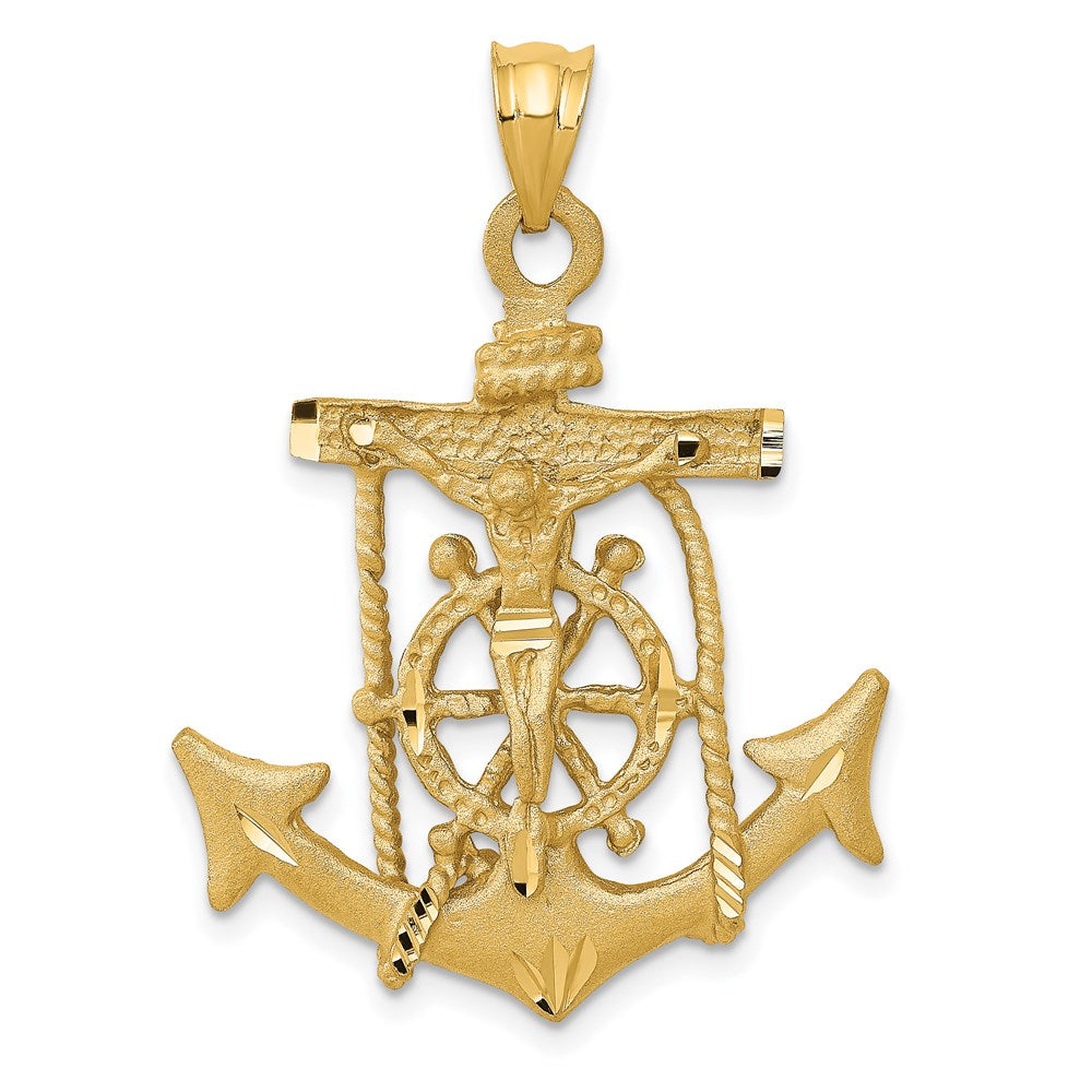 Charlie & Co Jewelry | 14k Mariners Cross Pendant - Model C144