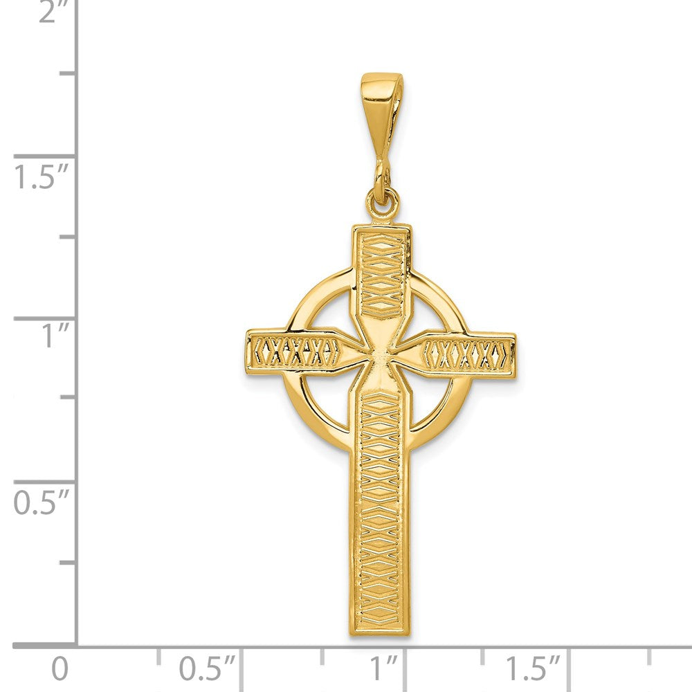 Charlie & Co Jewelry | 14k Celtic Cross Pendant - Model C1462
