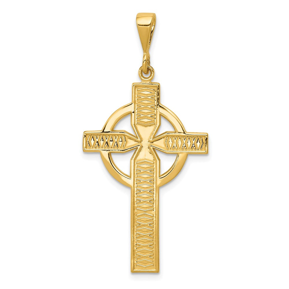 Charlie & Co Jewelry | 14k Celtic Cross Pendant - Model C1462