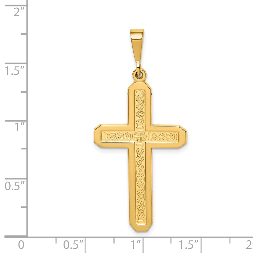 Charlie & Co Jewelry | 14k Cross Pendant - Model C1467