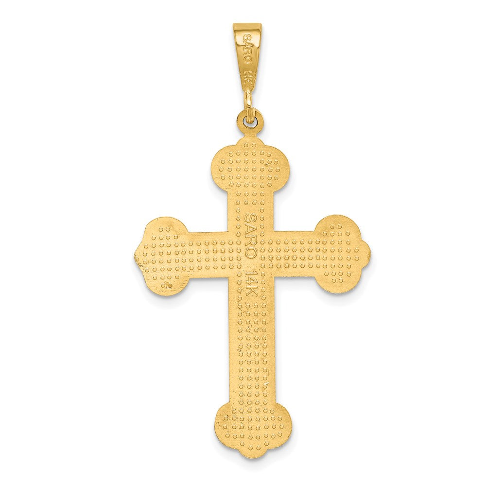 Charlie & Co Jewelry | 14k Budded Cross Pendant - Model C1474