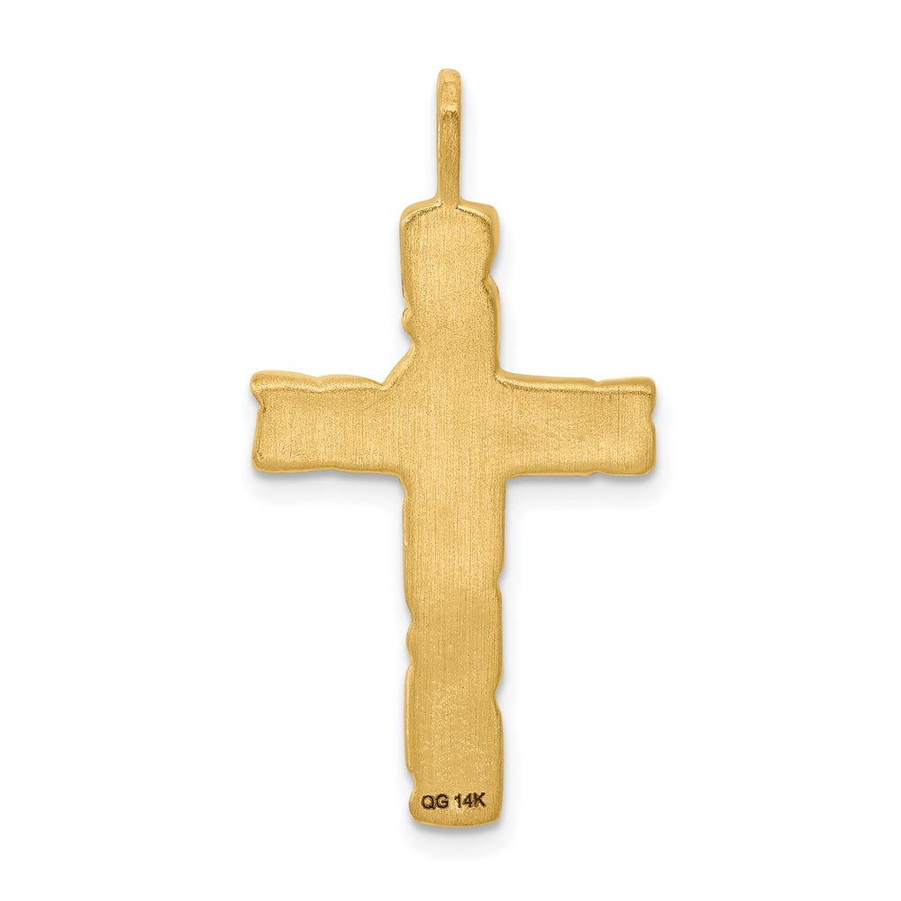 Charlie & Co Jewelry | 14k Nugget Cross Pendant - Model C1480