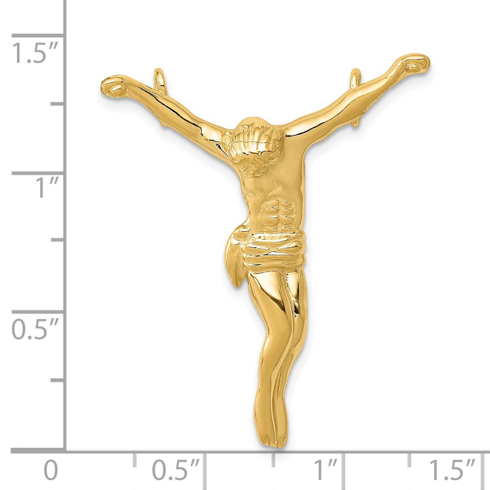 Charlie & Co Jewelry | 14k Corpus Chain Slide - Model C1482