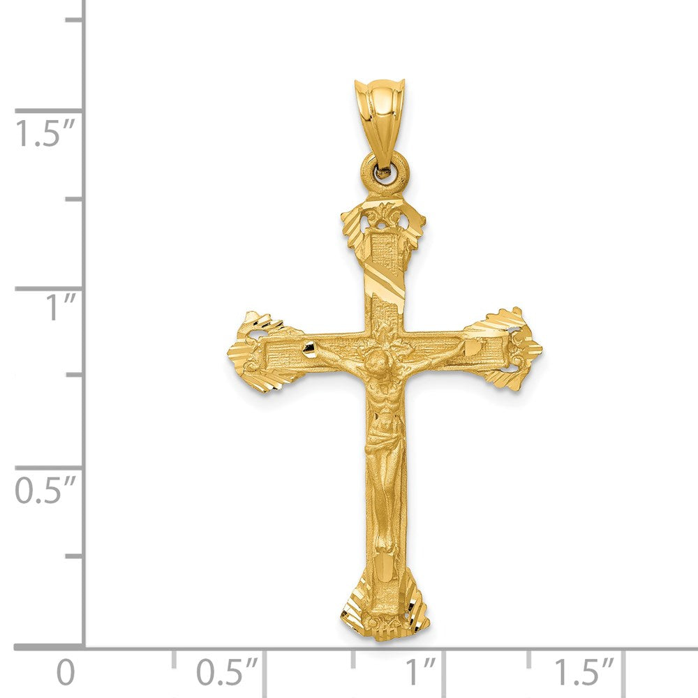 Charlie & Co Jewelry | 14k Crucifix Charm - Model C157